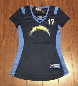 chargers jersey for women
