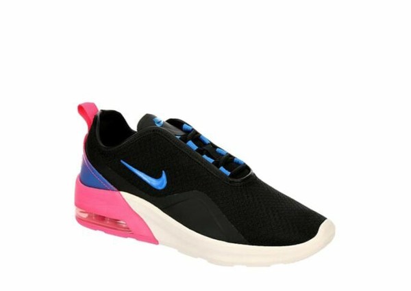 Size 4 - Nike Air Max Motion 2 Black Blue Pink for sale online | eBay