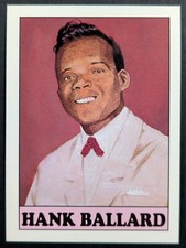 Hank Ballard 1993 Rhythm and Blue Music Card #16 (NM)