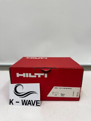 Hilti X-P 17 B3 MX Concrete Nails Bulk. 1000 Count 17mm 21/32 / Express