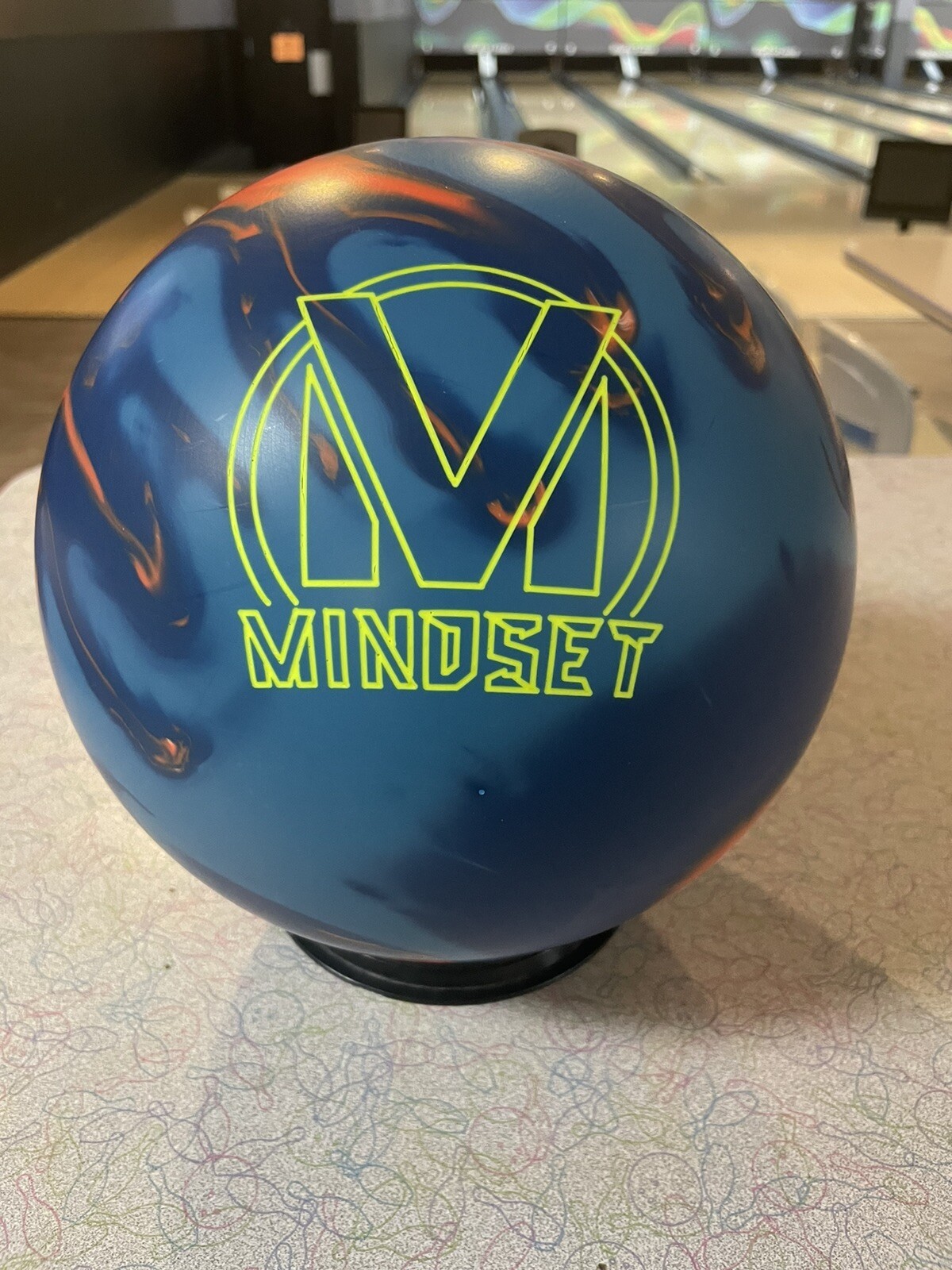 New NNB Brunswick Mindset Bowling Ball 1st 15lb 3.5” Pin eBay