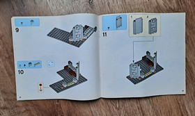LEGO Harry Potter (4738) Hagrid's Hut Instruction Manual Only