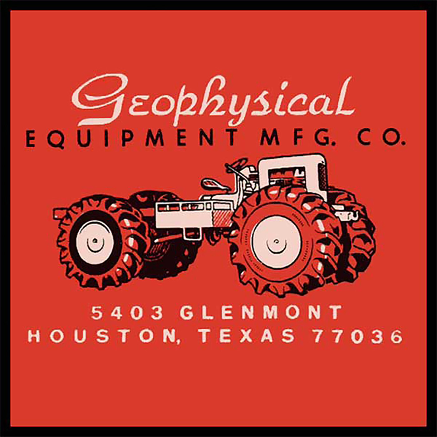 Geophysical Equipment Co Houston Texas Fridge Magnet | eBay