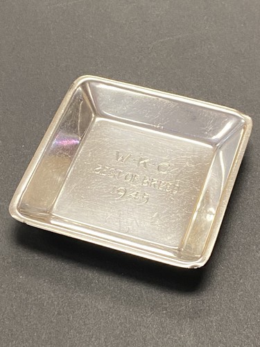 Westminster Kennel Club 1945 Sterlingsilber Auszeichnungsmedaille - GORHAM BLACK STARR - Bild 5 von 10