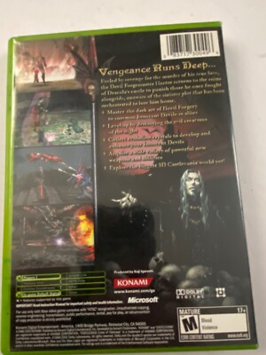 Castlevania: Curse Of Darkness Sur Xbox - Neuf Sous Blister - PAL - ITA