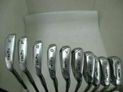 本間ゴルフ☆BERES MG802☆2S ARMRQ UD54 R☆4-11 8本☆