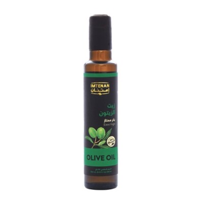 Bio -Olivenöl extra jungfräulich 100% natürlich von imtenan kalt gepresst 250 ml