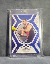 Jake Stringer Sapphire 2023 Select AFL GEM 25/70 #GS19 Essendon JN JUMPER NUMBER
