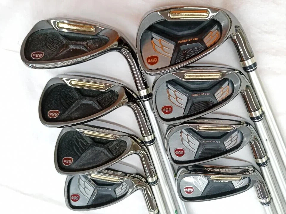 2013 PRGR egg 6~SW 8pc NSPRO Carbon R-flex M-37 Iron Set Golf Club