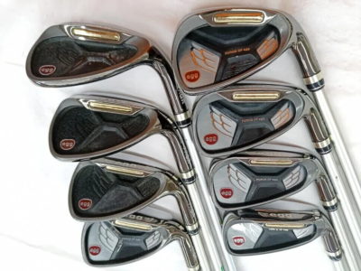 2013 PRGR egg 6~SW 8pc NSPRO Carbon R-flex M-37 Iron Set Golf Club
