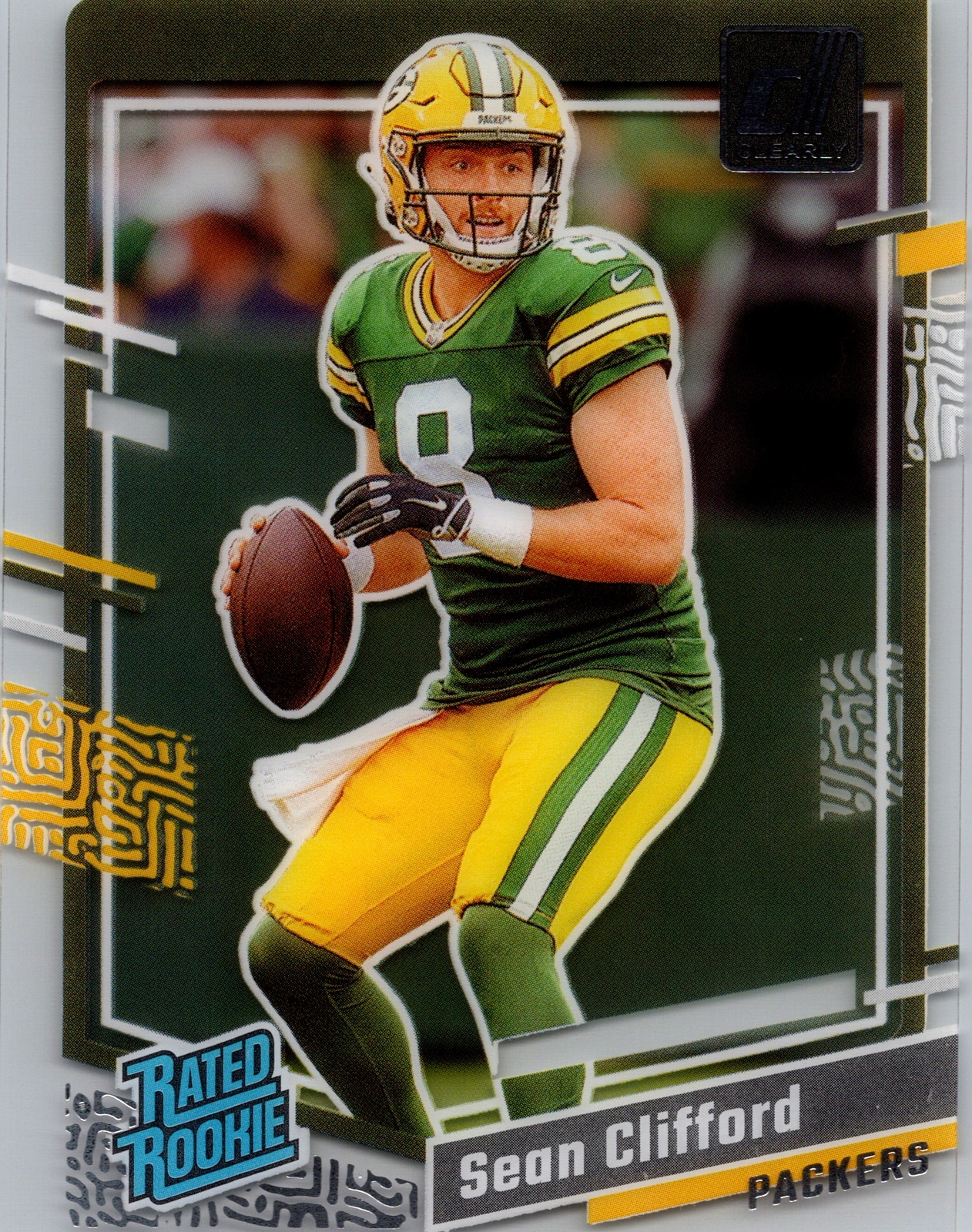 2023 Clearly Donruss #82 Sean Clifford