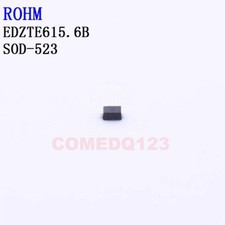 Image of 10PCSx EDZTE615.6B SOD-523 ROHM Zener Diodes