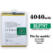 New Battery For OPPO A73 5G PD2161 A72N-5G A73 Mobile Phone BLP797 Internal