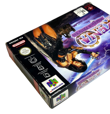 Xena Warrior Princess Nintendo 64 N64 Boxed PAL *No Manual* | eBay