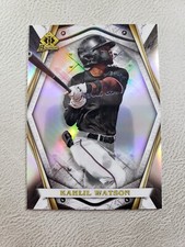 2022 Bowman Chrome Kahlil Watson Invicta #BI-3