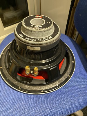 Sony Xplod Subwoofer XS-L121P5 selten 1200w