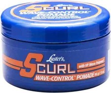 Image of Luster's SCurl Wave Control Pomade With VP Wave Polymer