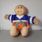 CABBAGE PATCH Vintage Kids Doll Original-Blue Eyes-Bald 1982 (B)