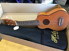 HILO 2953 Acacia soprano ukulele premier series NEW uke w/ Bag -