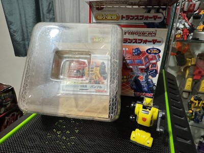 Takara Tomy G1 WST World Smallest Transformers Bumblebee MIB - komplett
