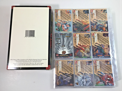 1994 Fleer Ultra X-Men Premiere Edition Trading Cards 150 Base Set