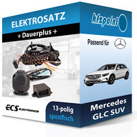 für Mercedes GLC SUV 06.2015-05.2019 ECS E-Satz 13Polig Fahrzeugspezifisch NEU