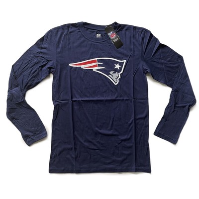 Fanatics NFL New England Patriots Cotton Longsleeve Pullover Sweatshirt Sweater