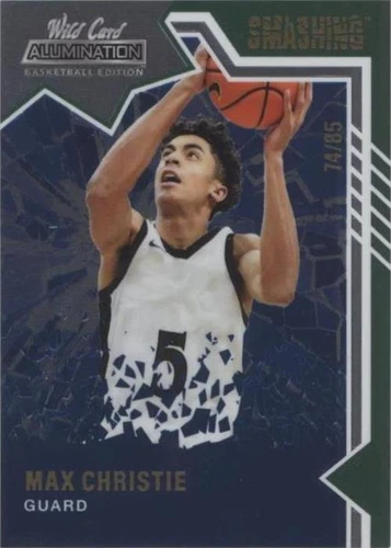 2021-22 Wild Card Alumination - Max Christie #SM-18