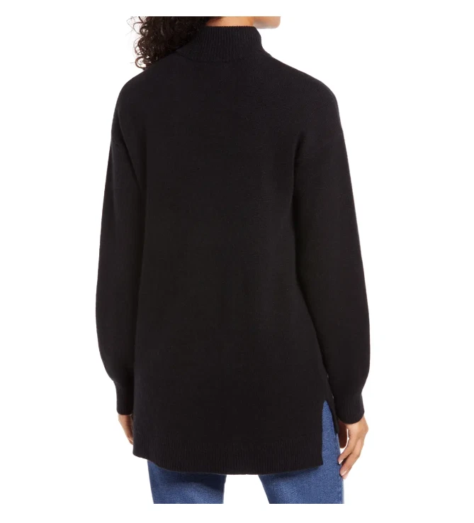 Halogen cashmere turtleneck sweater sale