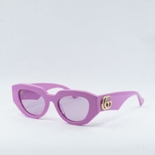GUCCI GG1421S 004 Pink/Pink Magenta 51-20-145 Sunglasses New Authentic