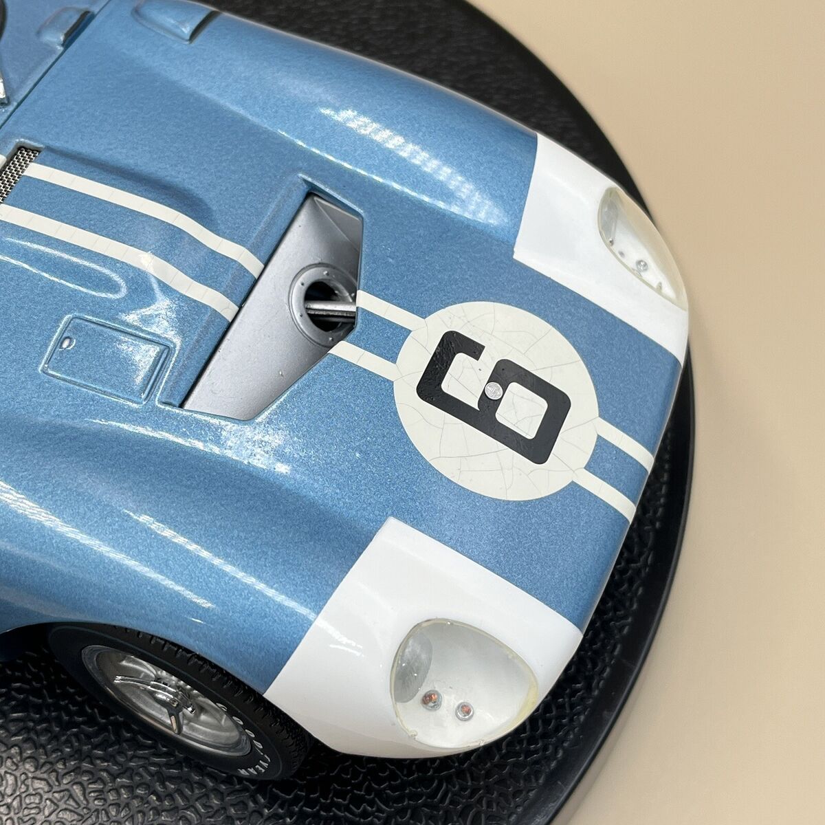 Exoto 1/18 Shelby Cobra Daytona Coupe #6 Blue 1964 ChrisAmon Exoto 1/18 Shelby Cobra Daytona Coupe #6 Blue 1964 ChrisAmon