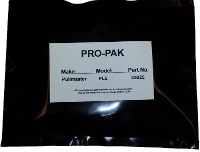 PULL MASTER  Model PL5 Seal kit 23025