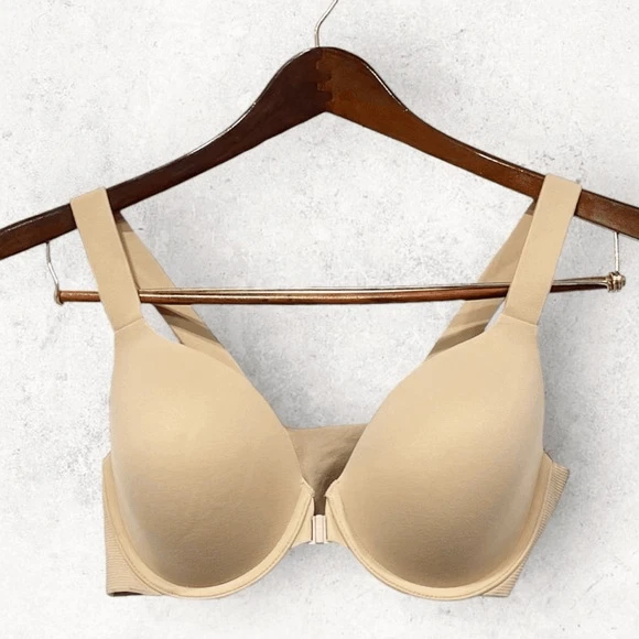 SPANX NUEVO Talla 36DDD Sujetador-llelujah Ligeramente Forrado Cobertura Completa Desnudo #30011R Foto 4 de 4