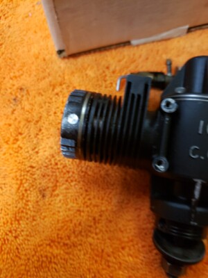 Moteur RossPower Twin-Ross Twin 60 noir avec silencieux - Neuf - Modèle
