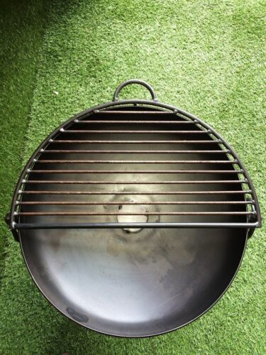 Fire pit bbq, Logburner, Kadai, 60cm - Picture 3 of 3
