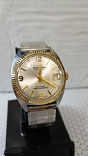 Reloj Hombre KRONOTRON ELEKTRA Vintage Mecánico Suizo Pulsera Ampliable 36 mm