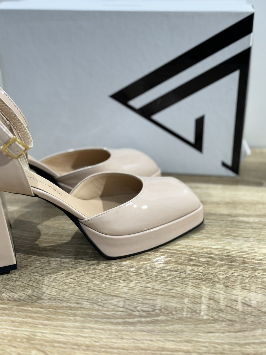 Talon Compensé Sandales CompensÃ©es FermÃ©es Talon Haut Escarpins