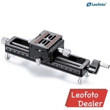 Leofoto MP-180S NP-50 Linear Motion Lead Screw Focusing Stage Rail