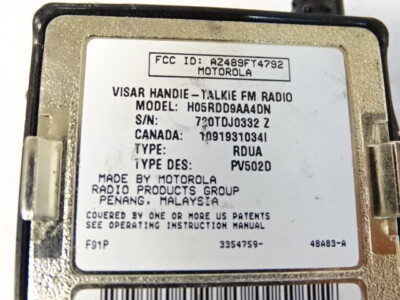 MOTOROLA V8088 ORIGINALE VINTAGE RETRÒ GRIGIO SENZA BATTERIA SENZA CARICATORE - Foto 7