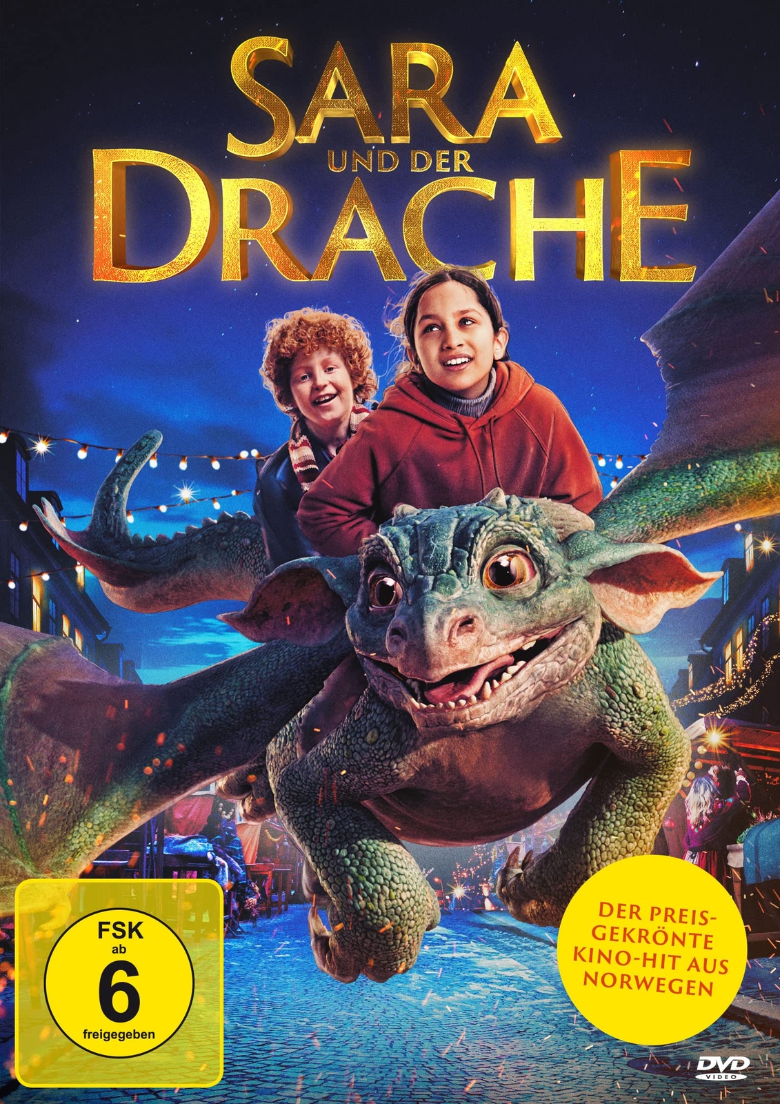 Rosenløw-Eeg, H: Sara und der Drache (DVD)