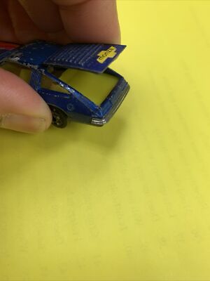 ミニカー michmach Vintage Zylmex Zee Toys P339 Blue Chevy Monza Hatchback 1/64