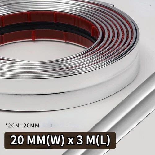 PVC Wall Inner Outer Corner Protect Sticker Trim Line Self-adhesive Border - Picture 26 of 28