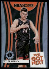 2019-20 Hoops #8 Tyler Herro We Got Next Holo