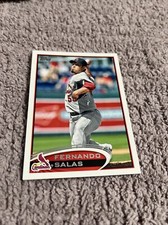 2012 Topps Series 2 St. Louis Cardinals Baseball Card #363 Fernando Salas