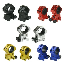 30mm/1 inch Center Height 32mm 34mm 36mm 38mm Picatinny Scope Ring Mount