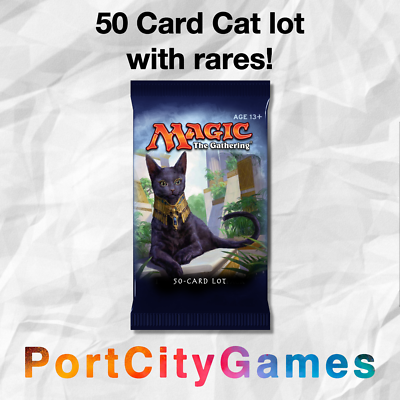 mtg cards with cats on them 50 Card Cat lot Magic w/ Rares + FREE bonus Rares & Booster Packs! Token Creature — Cat Lifelink (Damage dealt by this creature also causes you to gain that much life.) MTG Collection Builder