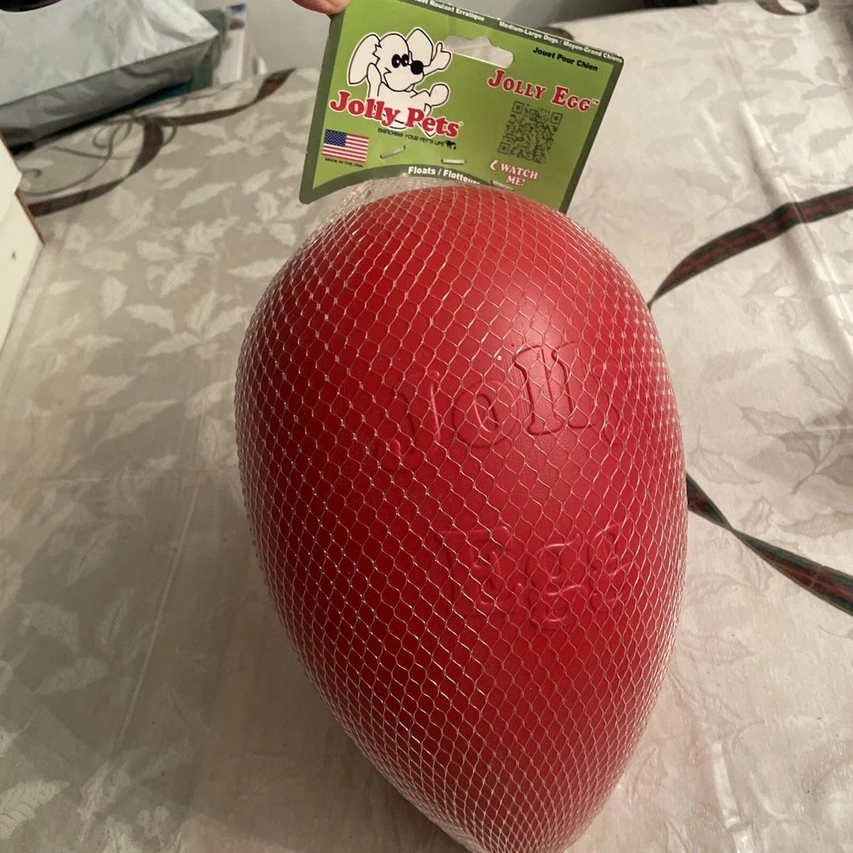 Jolly egg cheap 12 inch