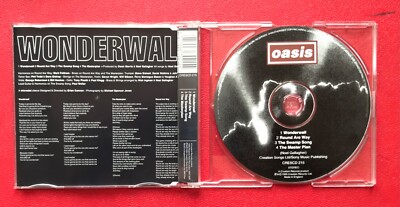 Oasis - Wonderwall - UK CD Single Creation CRESCD 215 | eBay UK
