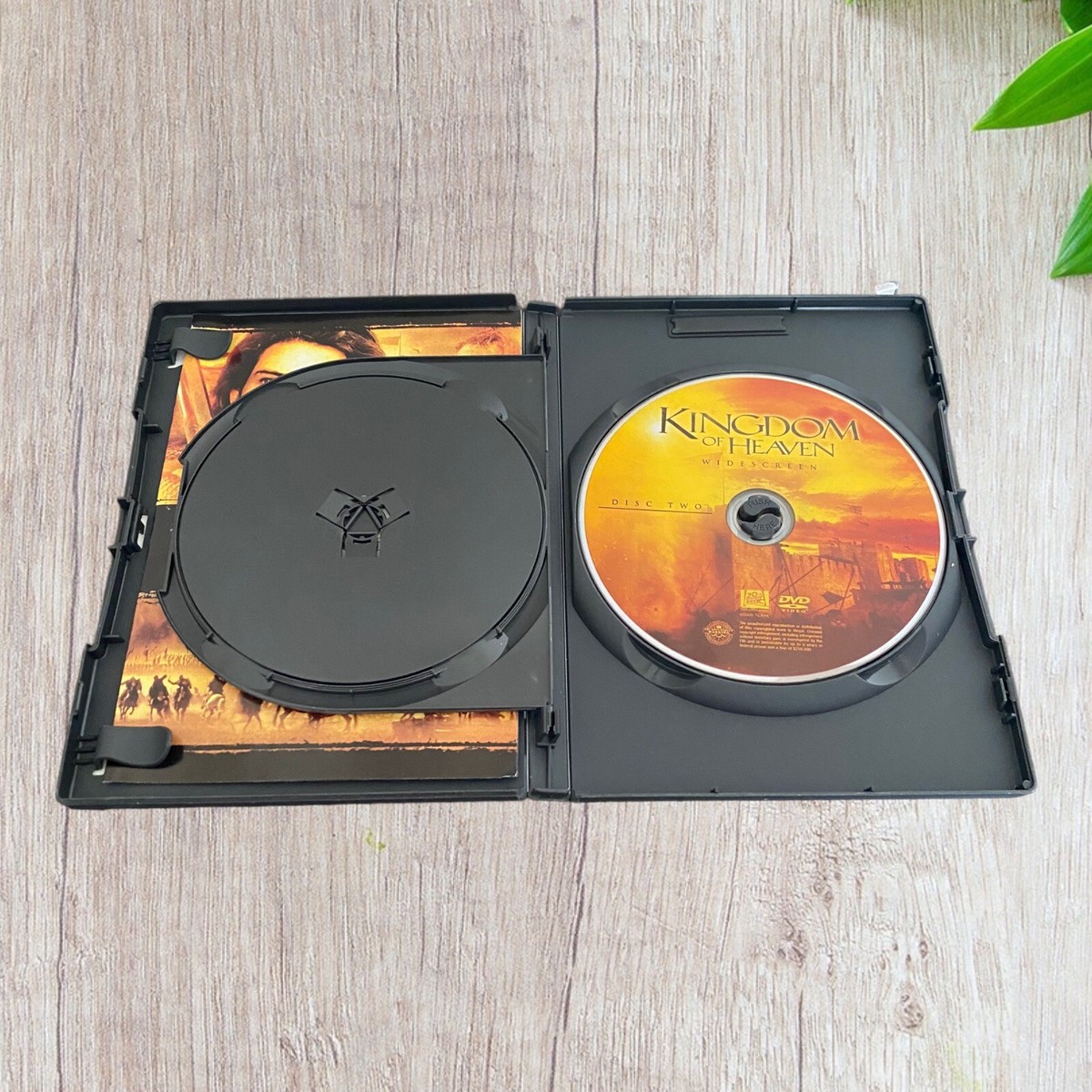 Kingdom of Heaven DVD 2 Disc Widescreen Edition Orlando