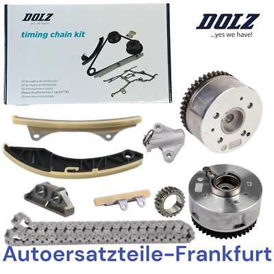 DOLZ Steuerkettensatz für HYUNDAI i10 , i20 + KIA PICANTO , RIO 1.2 BENZIN G4LA - Bild 1 von 4